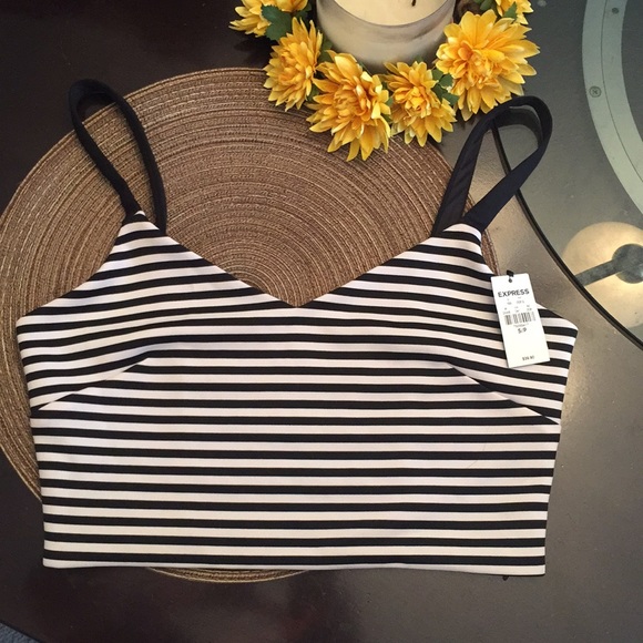 Express Dresses & Skirts - 🆕 express crop top size S  and skirt size 8